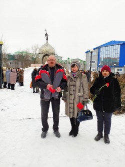 Депутат Бородин Алексей Владимирович принял участие в возложении цветов